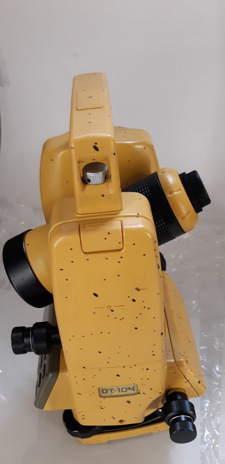 Topcon DT-104 Digital Theodolite w/ Case