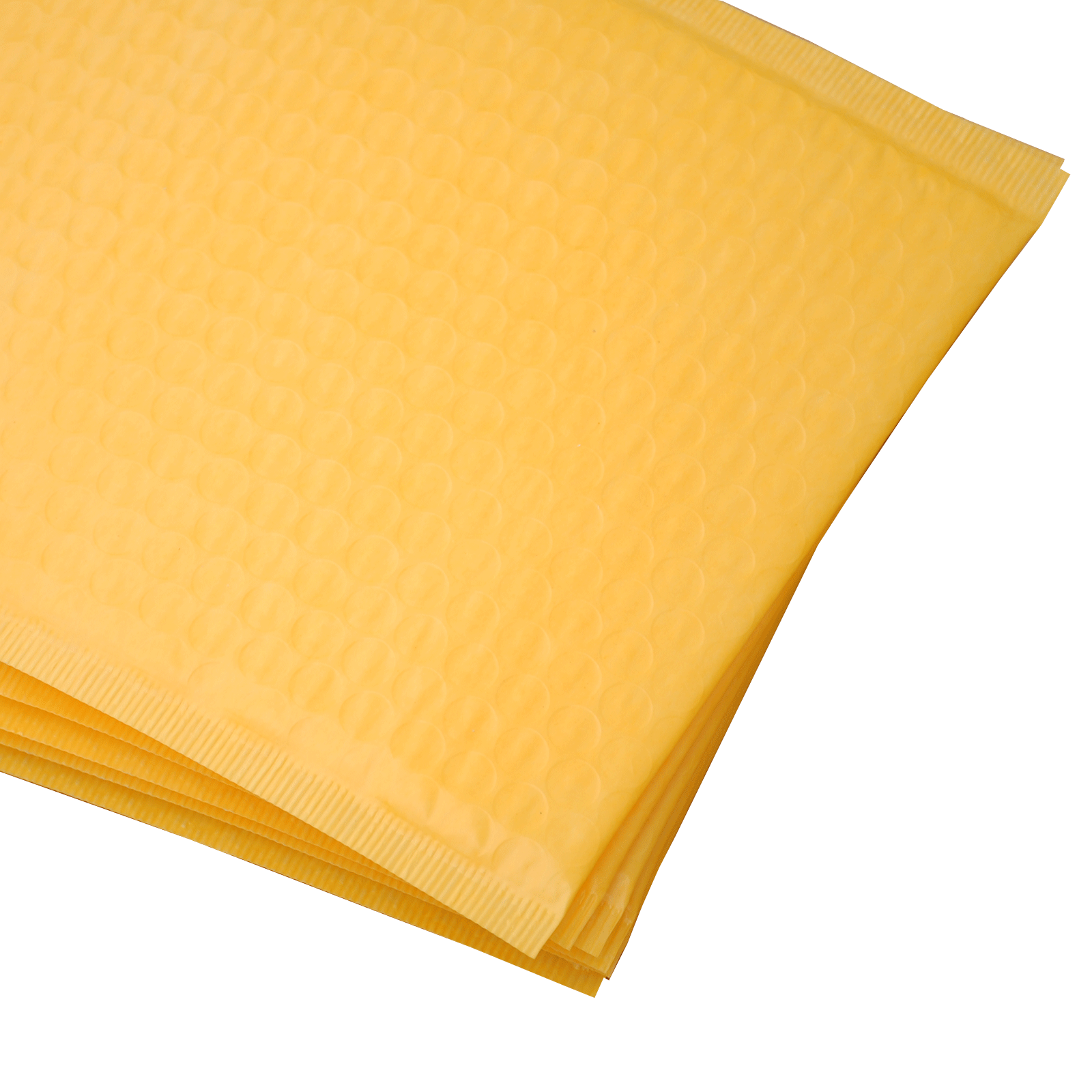 AirnDefense 200 #5 10.5X16" Yellow Poly Bubble Mailers Shipping Padded Envelope