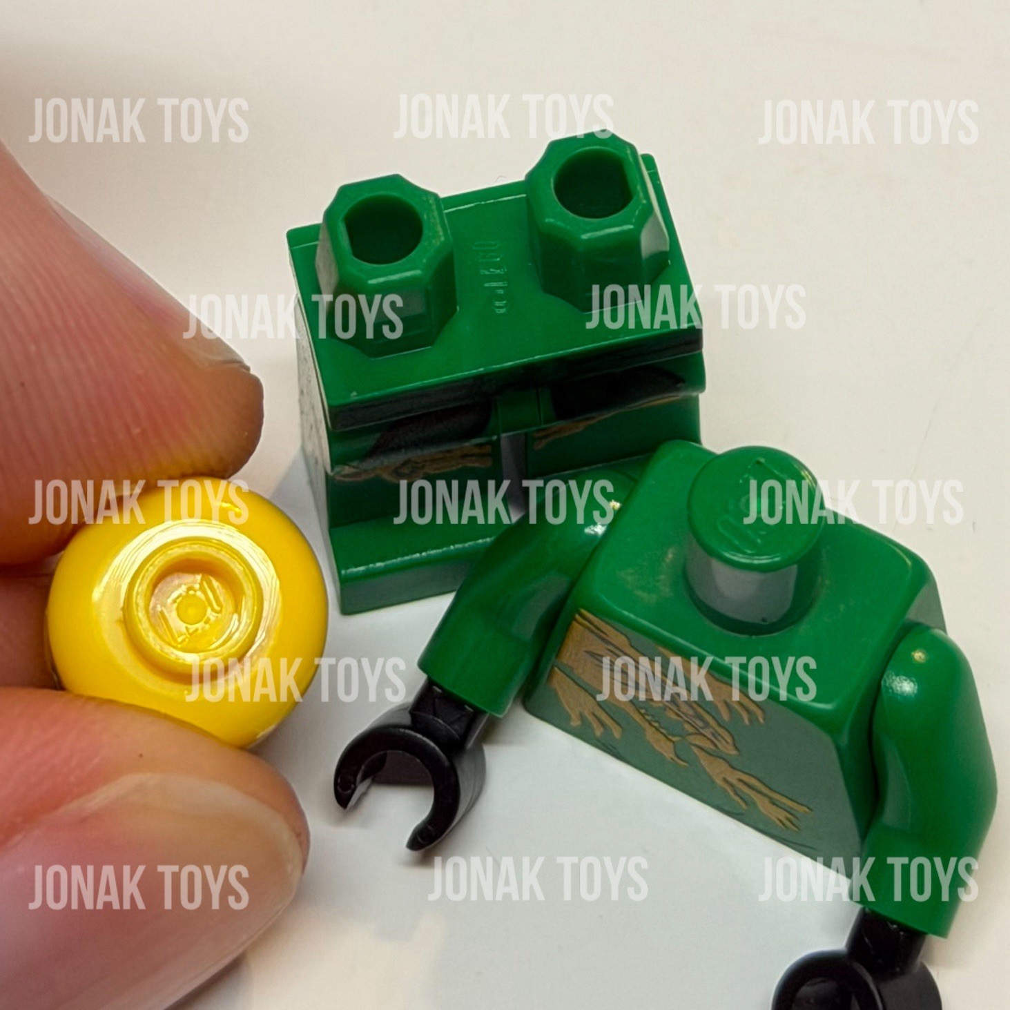 LEGO Ninjago Lloyd DX Custom Minifigure- Printed On LEGO!