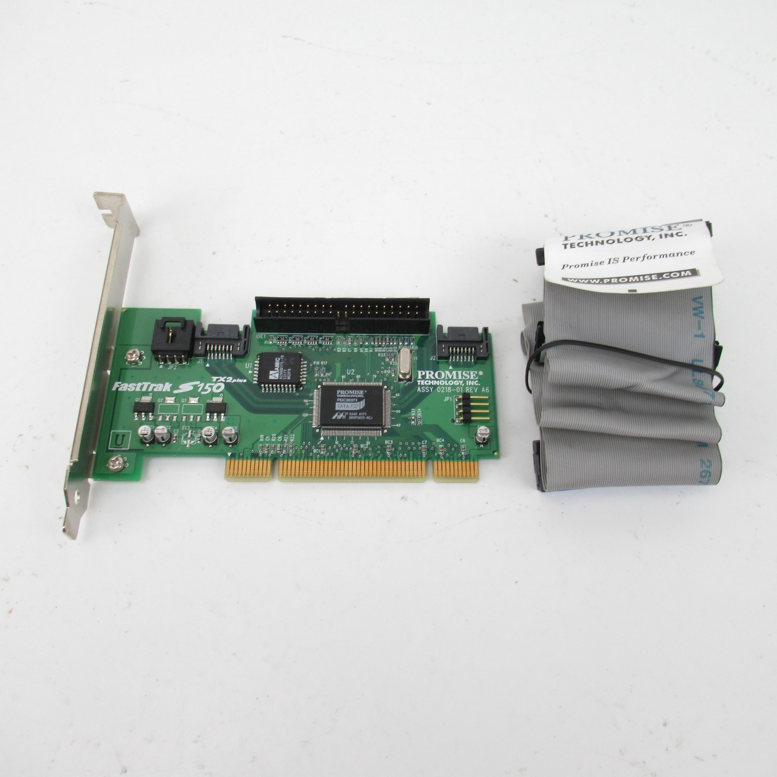 PROMISE TECHNOLOGY FASTTRAK S150 TX2PLUS SATA/IDE RAID CONTROLLER PCI CARD