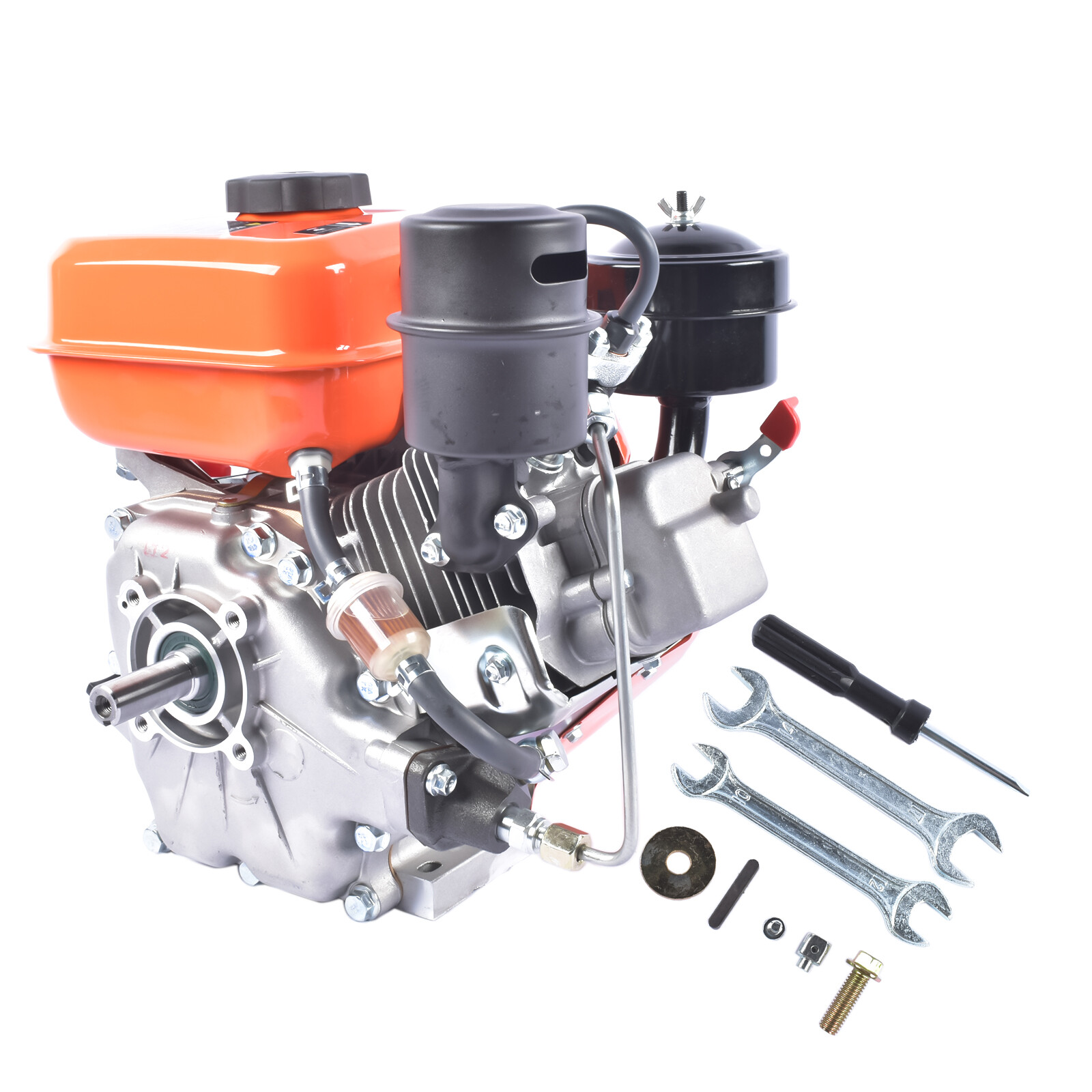 ​Heavy Duty 3HP 196CC 4 Stroke Diesel Engine/Motor - 2200W Single Cylinder