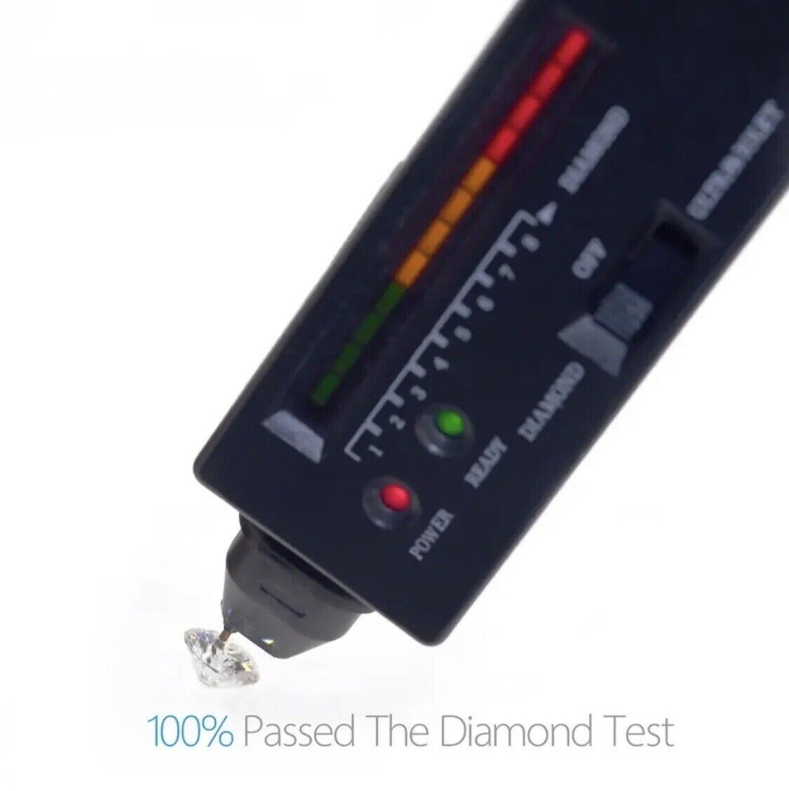 3 Ct Princess Cut FL/D GRA Real Moissanite Stud Earrings 14K White Gold 6.5 Gift