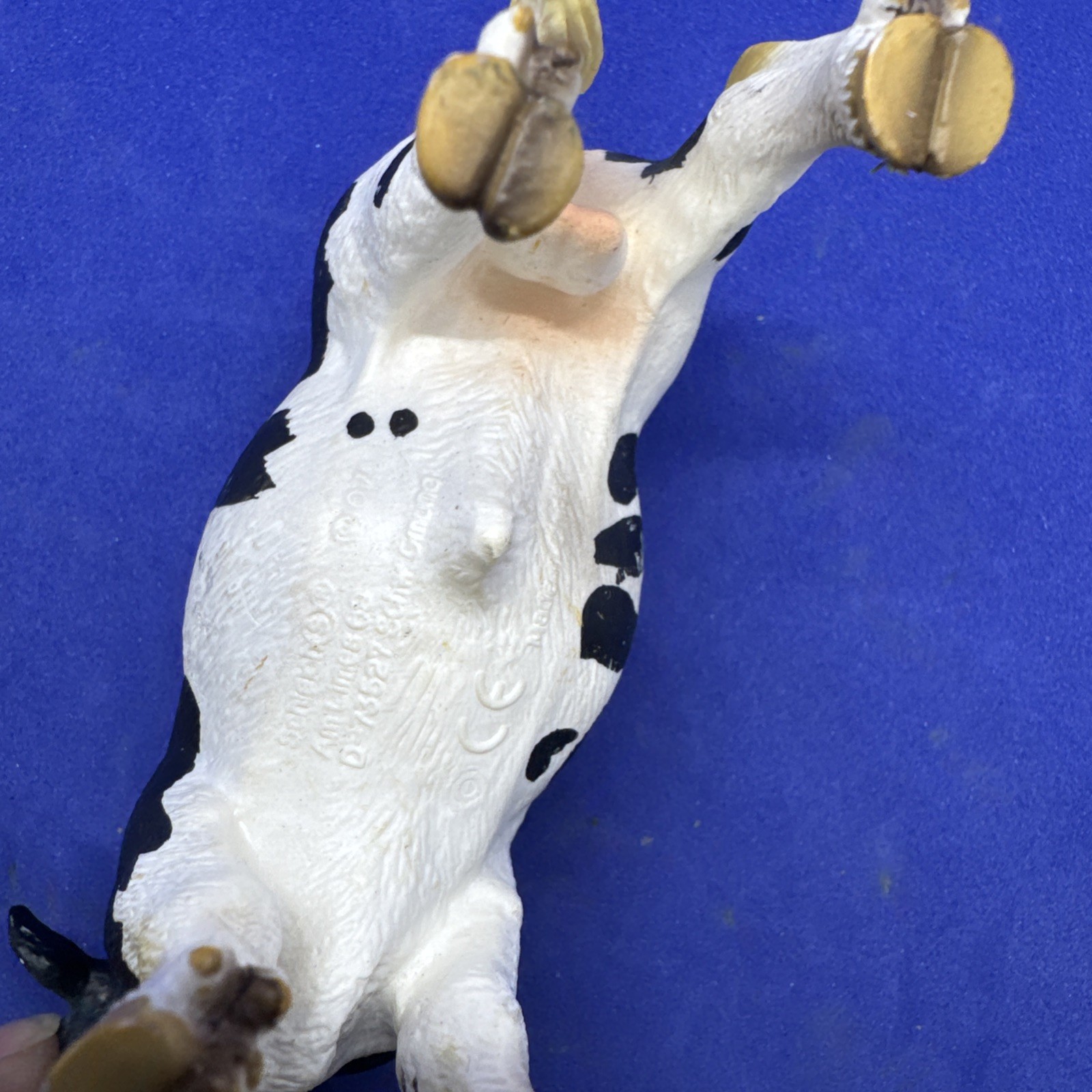 VINTAGE SCHLEICH - HOLSTEIN BULL - 13632 - D-73527 - RETIRED 14 AVAILABLE