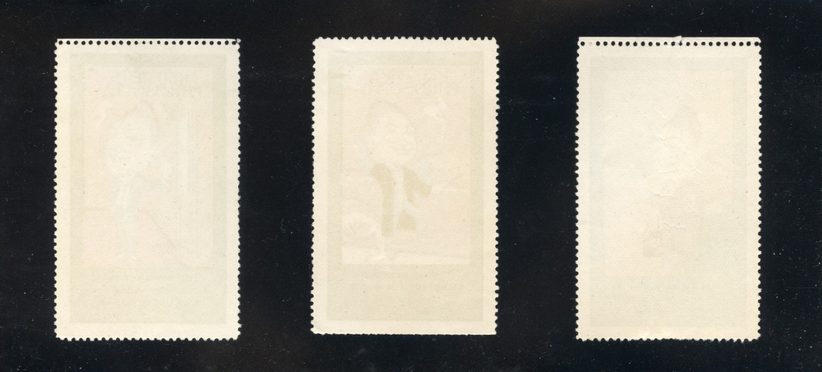 Poster Stamp/Cinderella: Red Pep's Philosophy x3