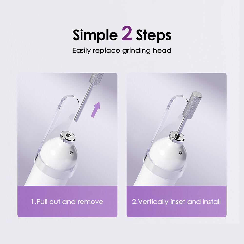 Professional Self Toe Nail Grinder For Thick Toenails Set Manicure And Pedicure