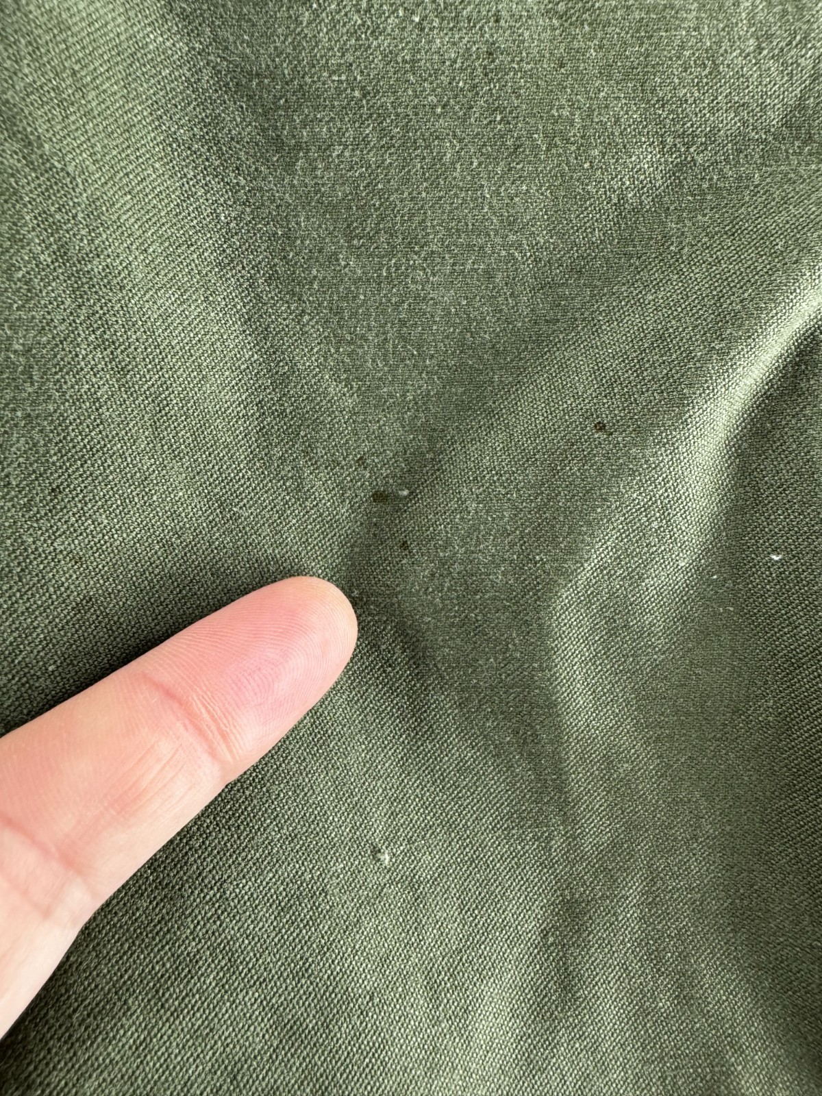 Vintage 50s Military Pants Mens 29x26 Korean War Cargo M-51 Field