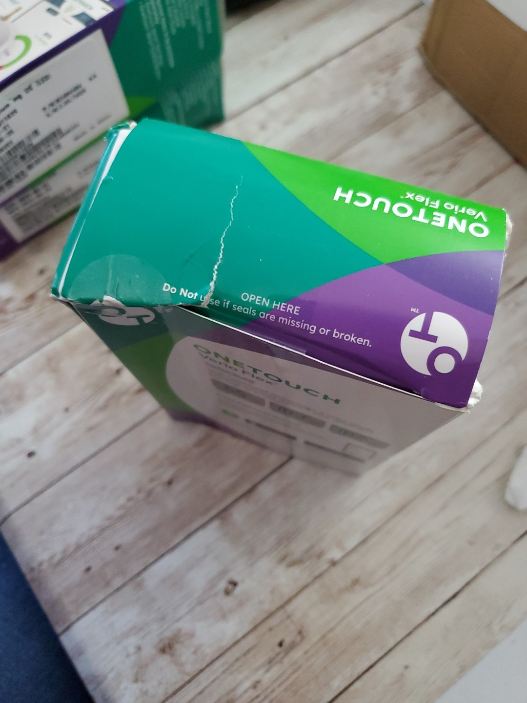 OneTouch Verio Flex Meter Blood Glucose Monitoring System EXP. 05/2029