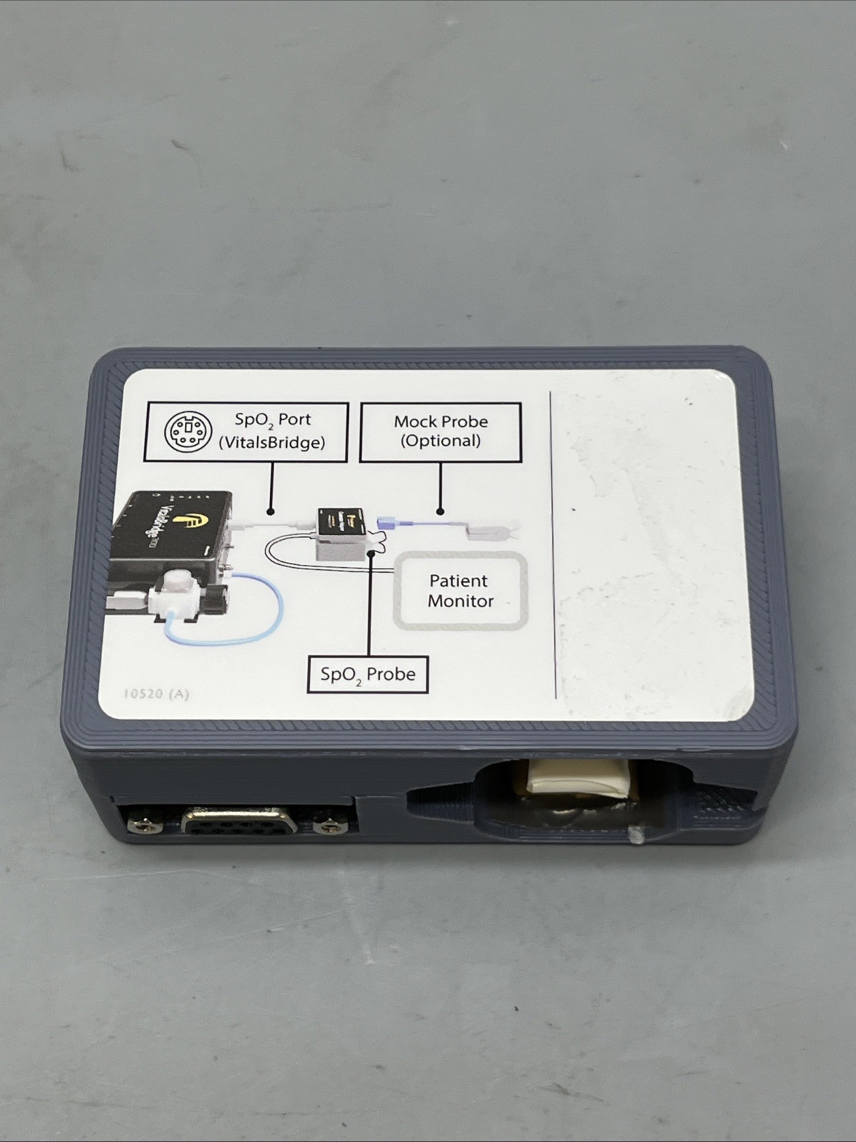 Dynasthetics VitalsBridge 300 Simulation Training Patient Monitor