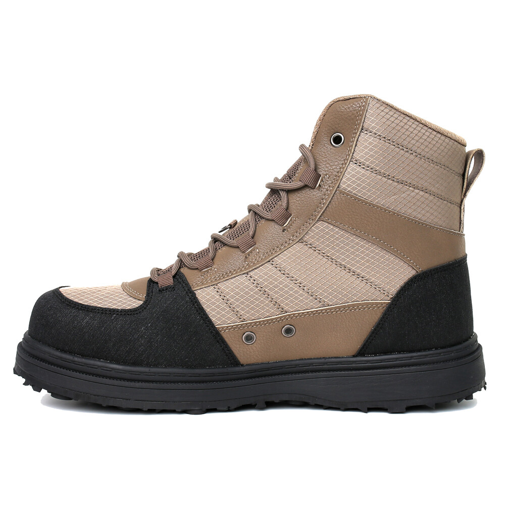 Wading Boots,Waders Boots,Fishing Shoes With Rubber Sole and Studs For Fishing