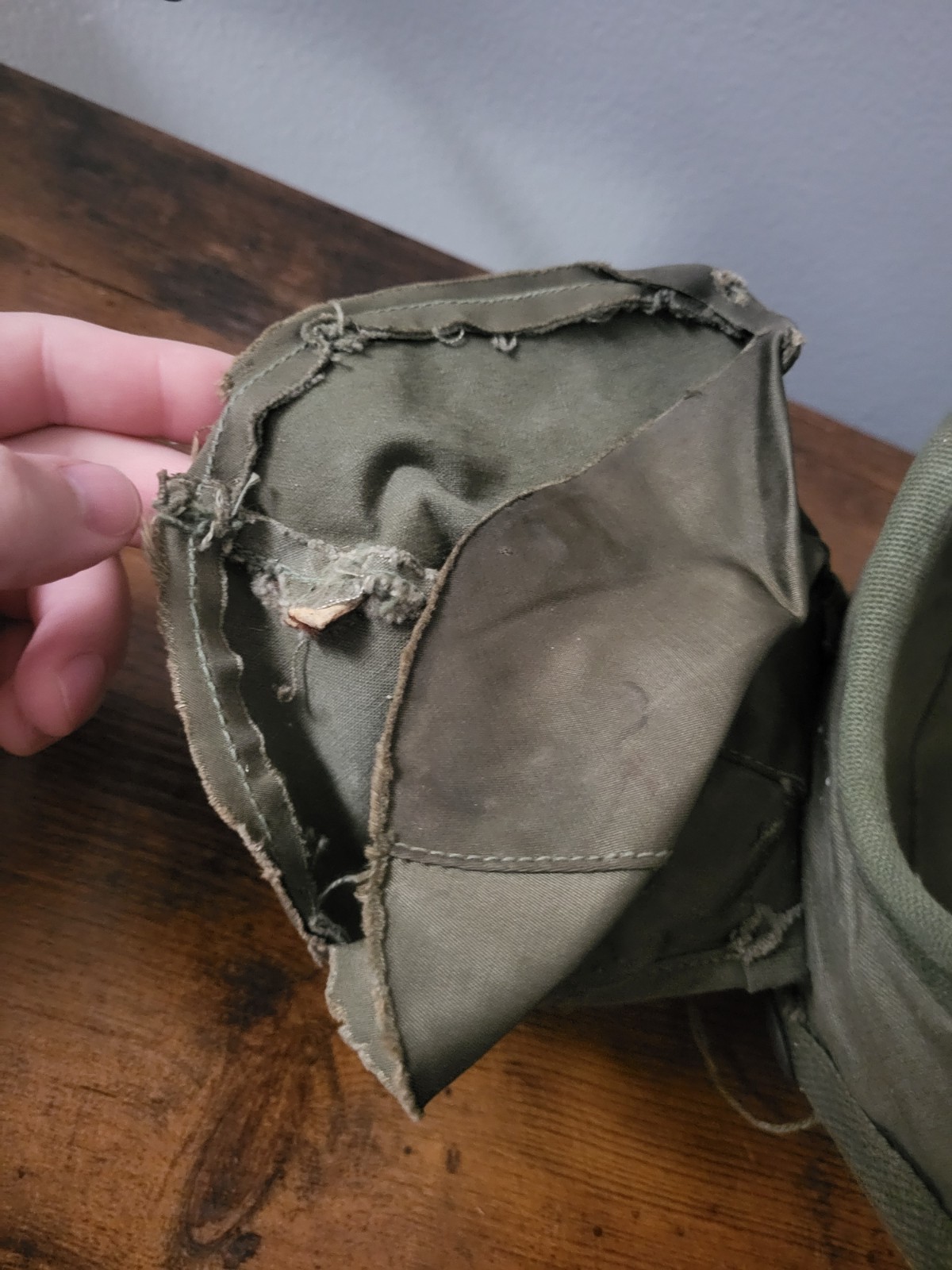 VTG WW2 WWII US Army Air Force USAF M4A2 Anti-Flak Helmet