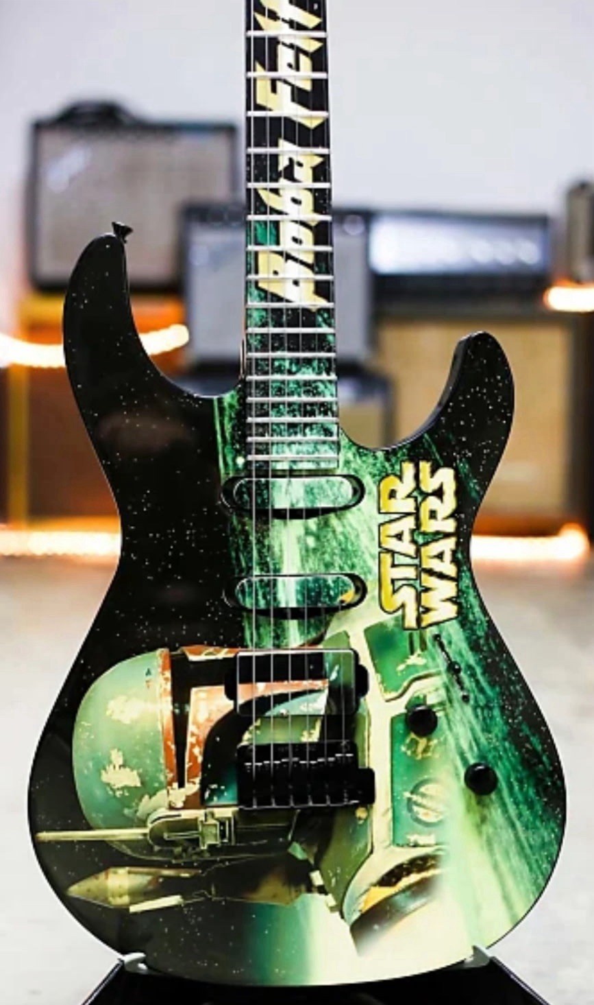 Fernandes Retrorocket Star Wars Guitar