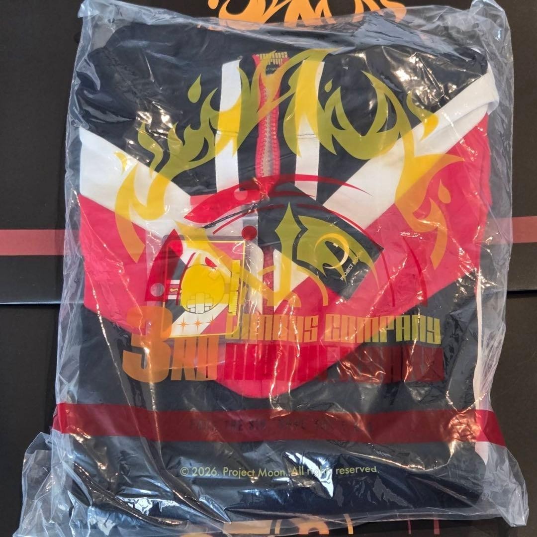 Limbus Company 3rd Anniversary Seoul Pop-Up Store Official HamHamPangPang Korea