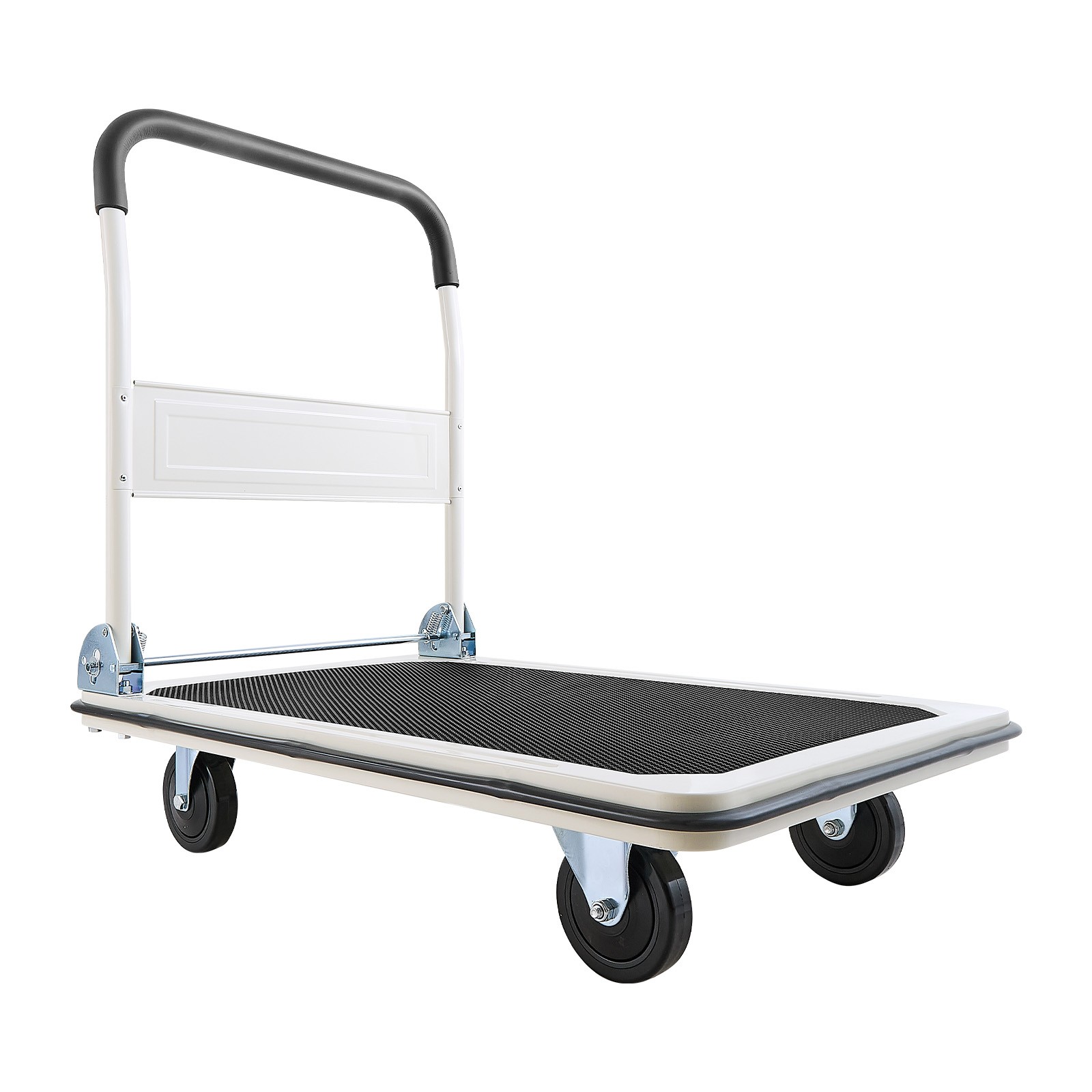 Uimoso Foldable Push Cart Dolly 660 lbs Capacity Folding Hand Truck with Wheels