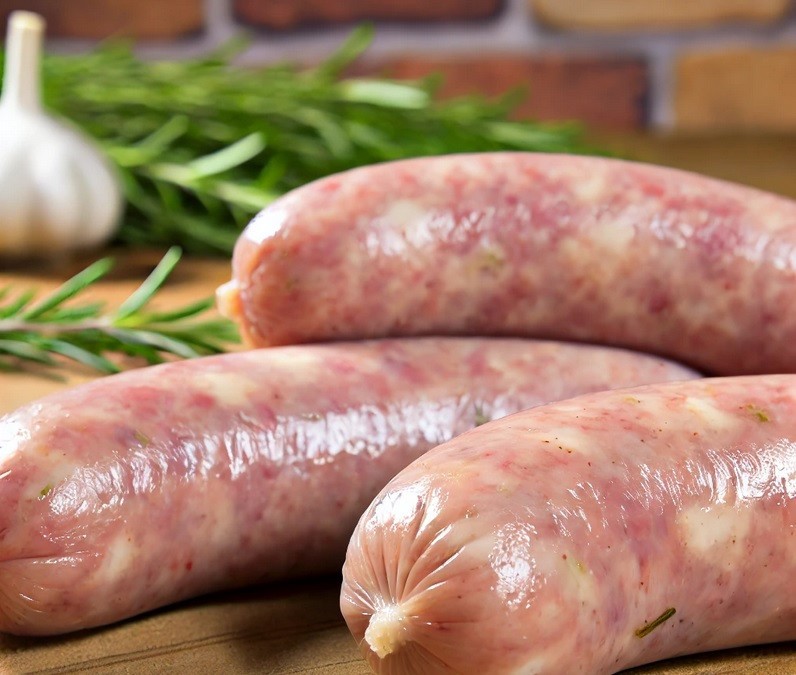 Eldon’s 32 mm Collagen Casings – 35 Ft Strand, Makes 8–10 lbs, Ready to Use