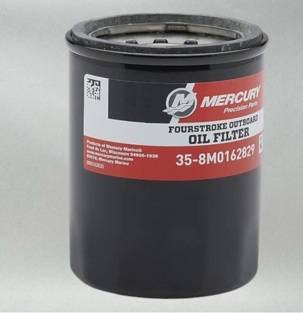 Mercury OEM Outboard Oil Filter for Mercury 25-115hp 35-8M0162829-3PACK