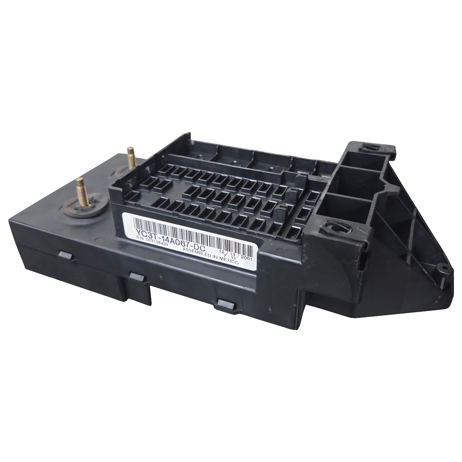 REBUILT YC3T-14A067-DC FORD F250 F350 INTERIOR FUSE BOX 2DAY SHIPPING