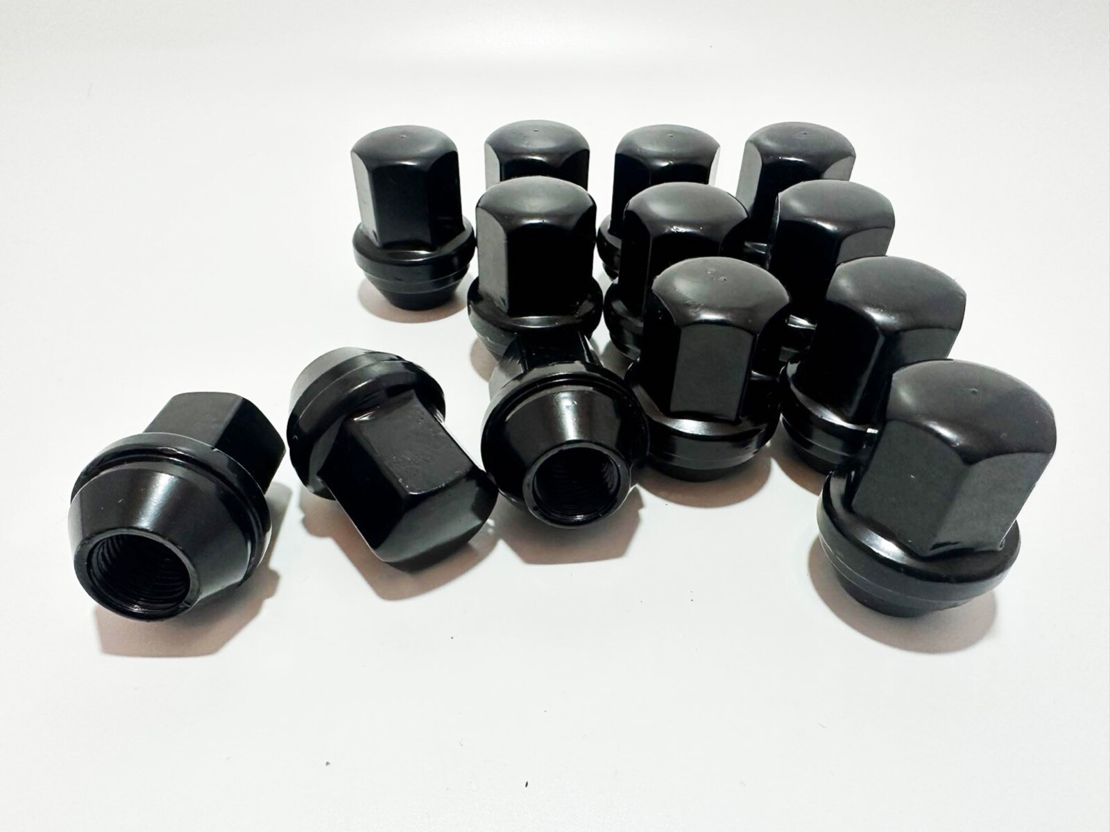 20pc Black 14x1.5 Fits 2011 & Newer Dodge Durango OEM Factory Style Lug Nut
