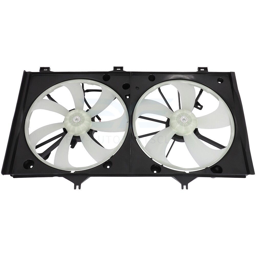 Radiator Condenser Cooling Fan Assembly For 2007-2011 Toyota Camry 2.4L 621-388