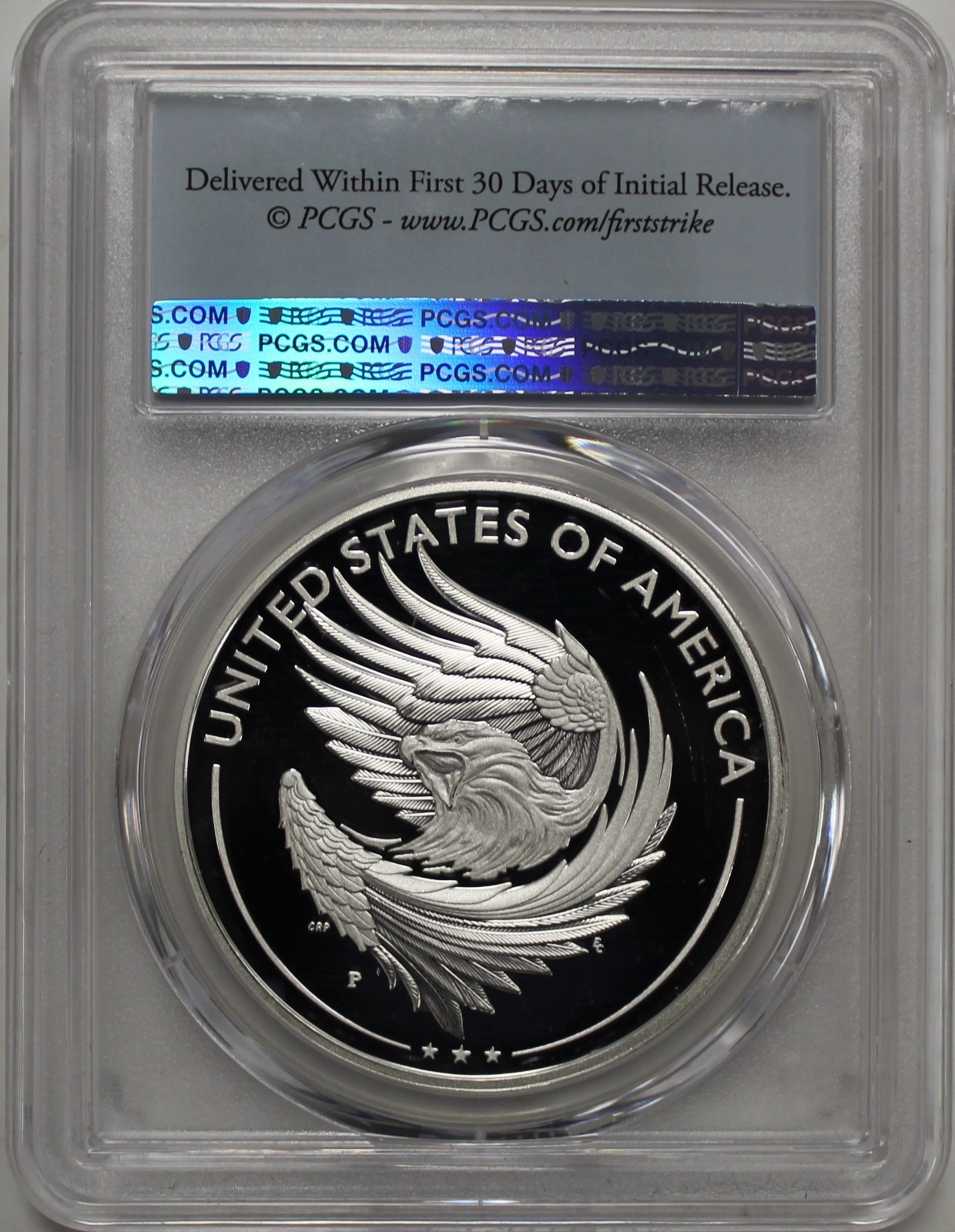 2025 P American Liberty Sunflower Silver Medal PCGS PR69 DCAM First Strike