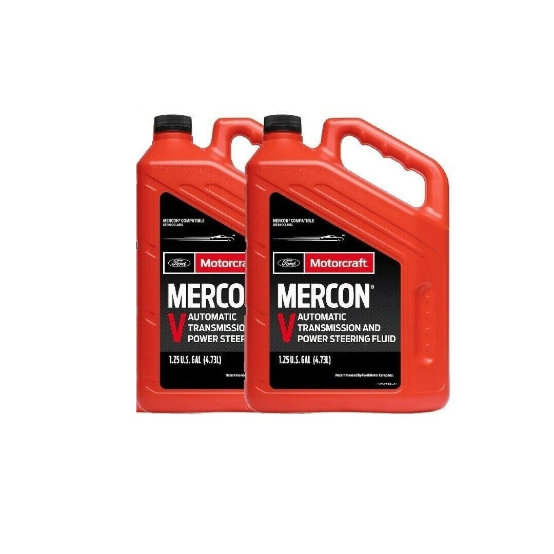 Pack of 2 Motorcraft 2.50 Gallon Mercon V ATF Automatic Transmission Fluid