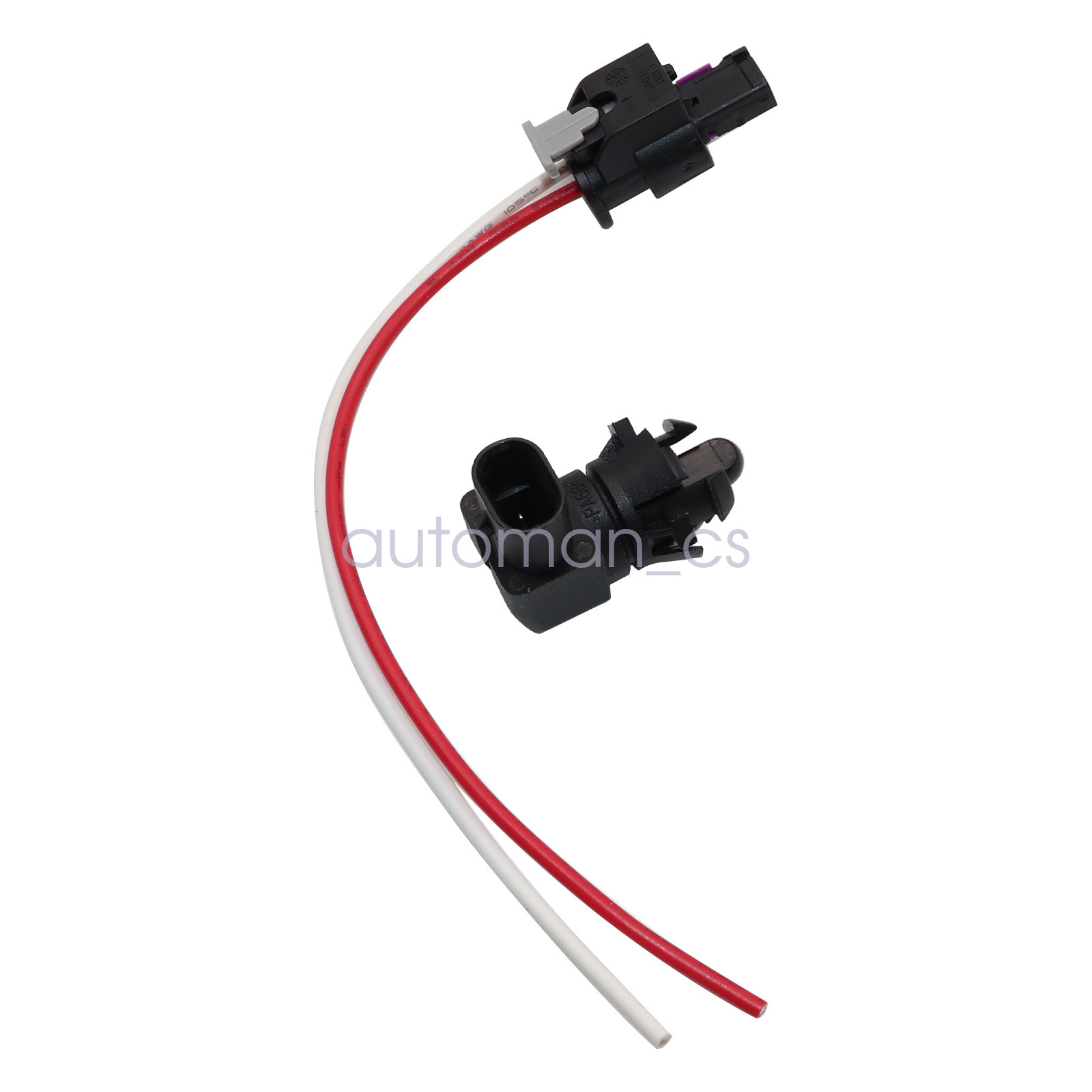 13583411 Ambient Air Temperature Sensor & Pigtail Fit Chevy Buick Cadillac GMC