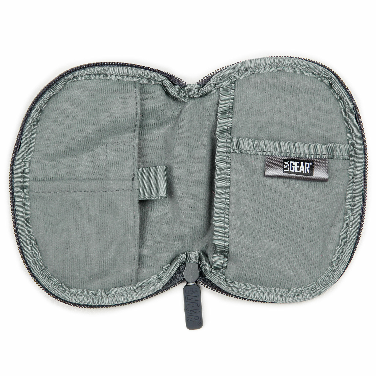 USA Gear Carry Case for Glucose Meter and Blood Sugar Tester with Belt Loop