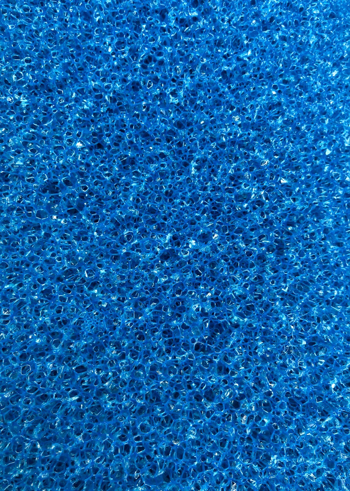 Coarse Bio Sponge Filter Media Pad Cut-to-fit Foam 18"x18"x2" Aquarium Fish Tank