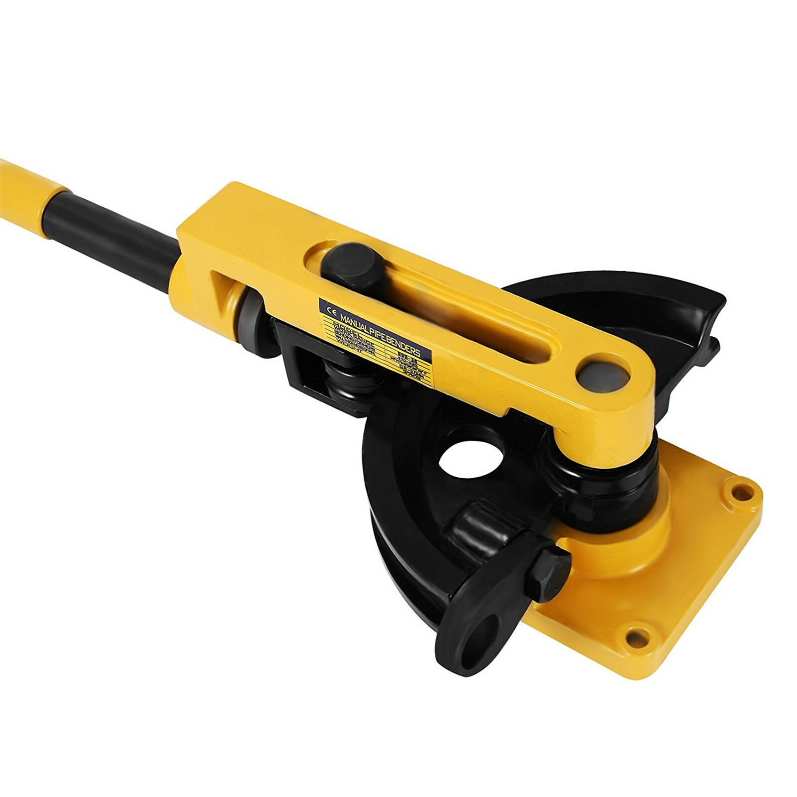 NEW Pipe Bender, Manual Bench Bending Machine 3/8" - 1" Tube Bender Set 7 Dies