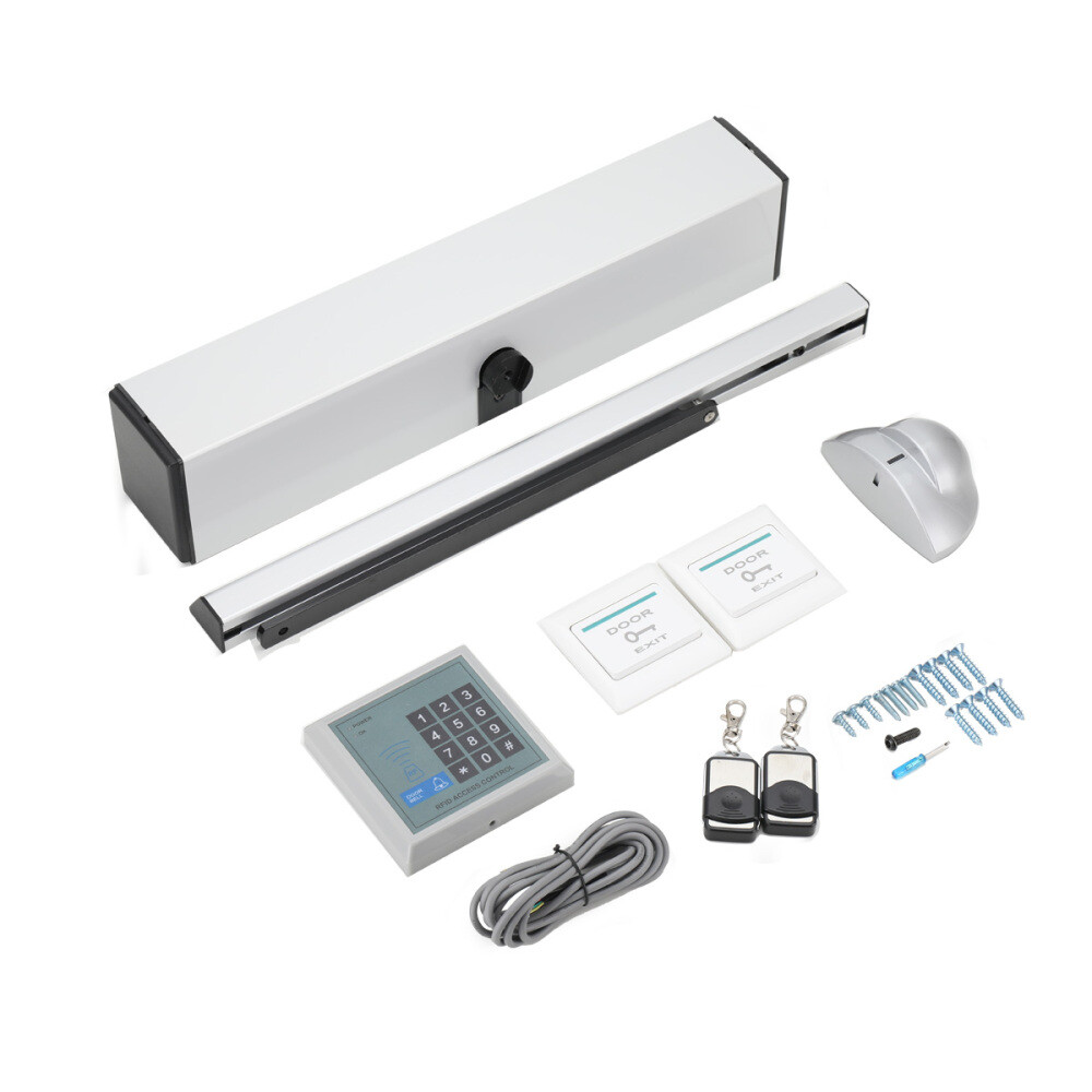 Automatic Swing Door Opener Electric Handicap Swing Gate Operator Remote Control