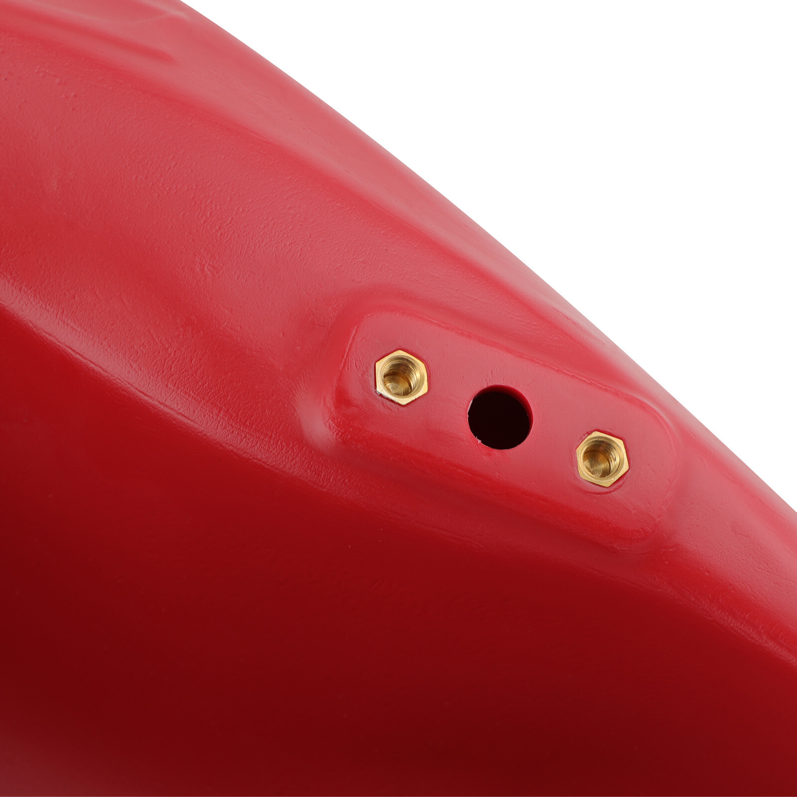 Plastic Gas Fuel Tank Kit for Honda ATC 250 ES Big 1986 1987 Red FT49050