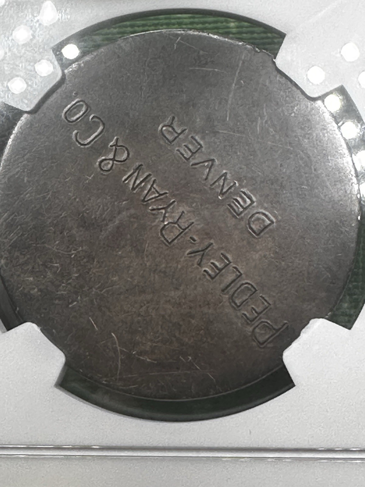 1933 NGC Unc Detail So Called Dollar__Pedley-Ryan__HK-825 NGC, Silver 430 grains