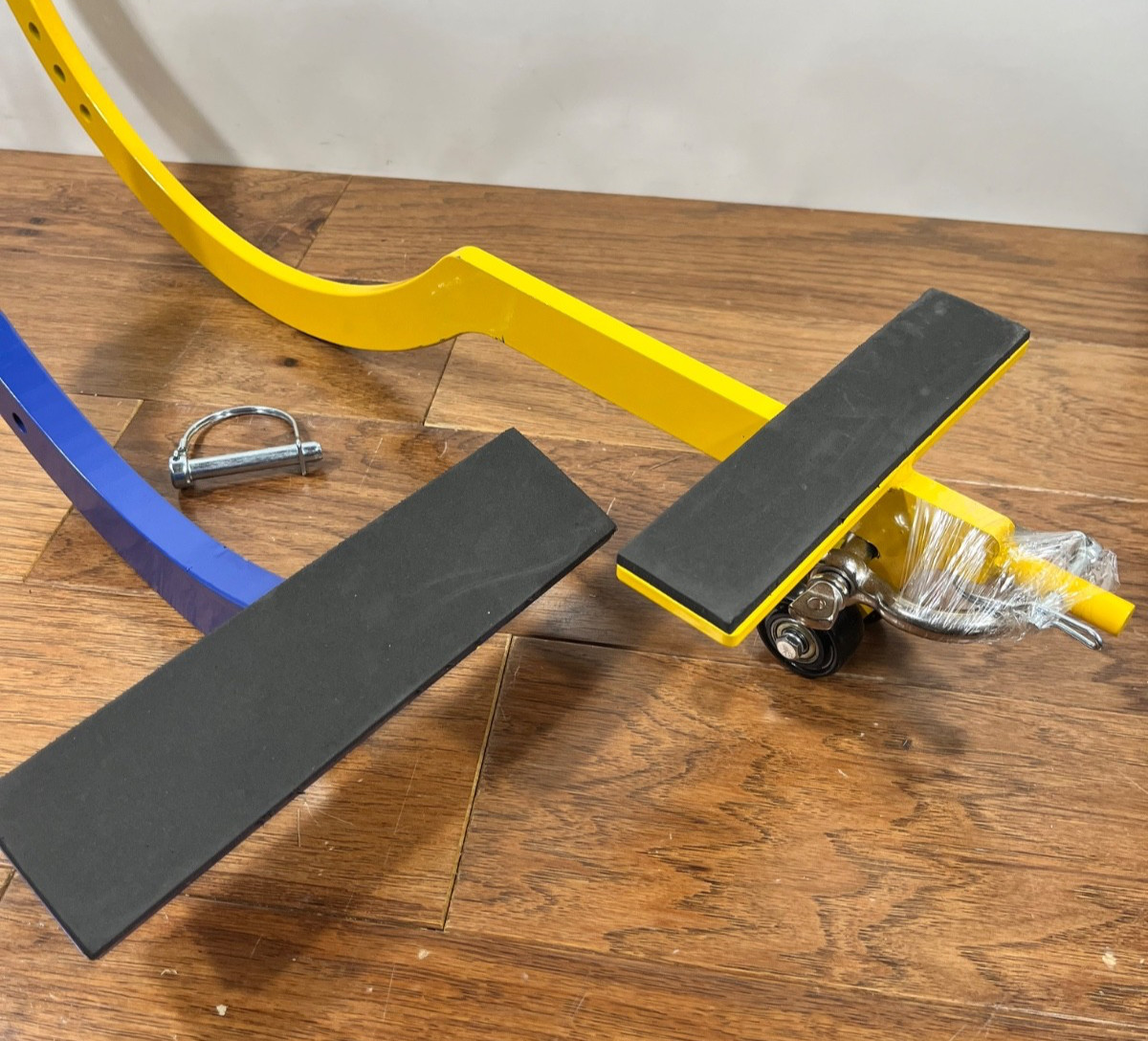 Heavy-Duty Safety Roof Anchor,Roof Hook for First Man Up & Last Man Down Roofers