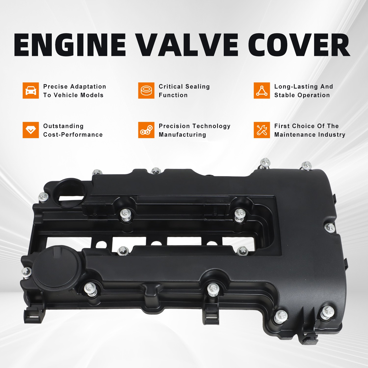 Intake Manifold & Valve Cover Kit For 12-21 Chevy Cruze Sonic Buick 1.4L 615-380