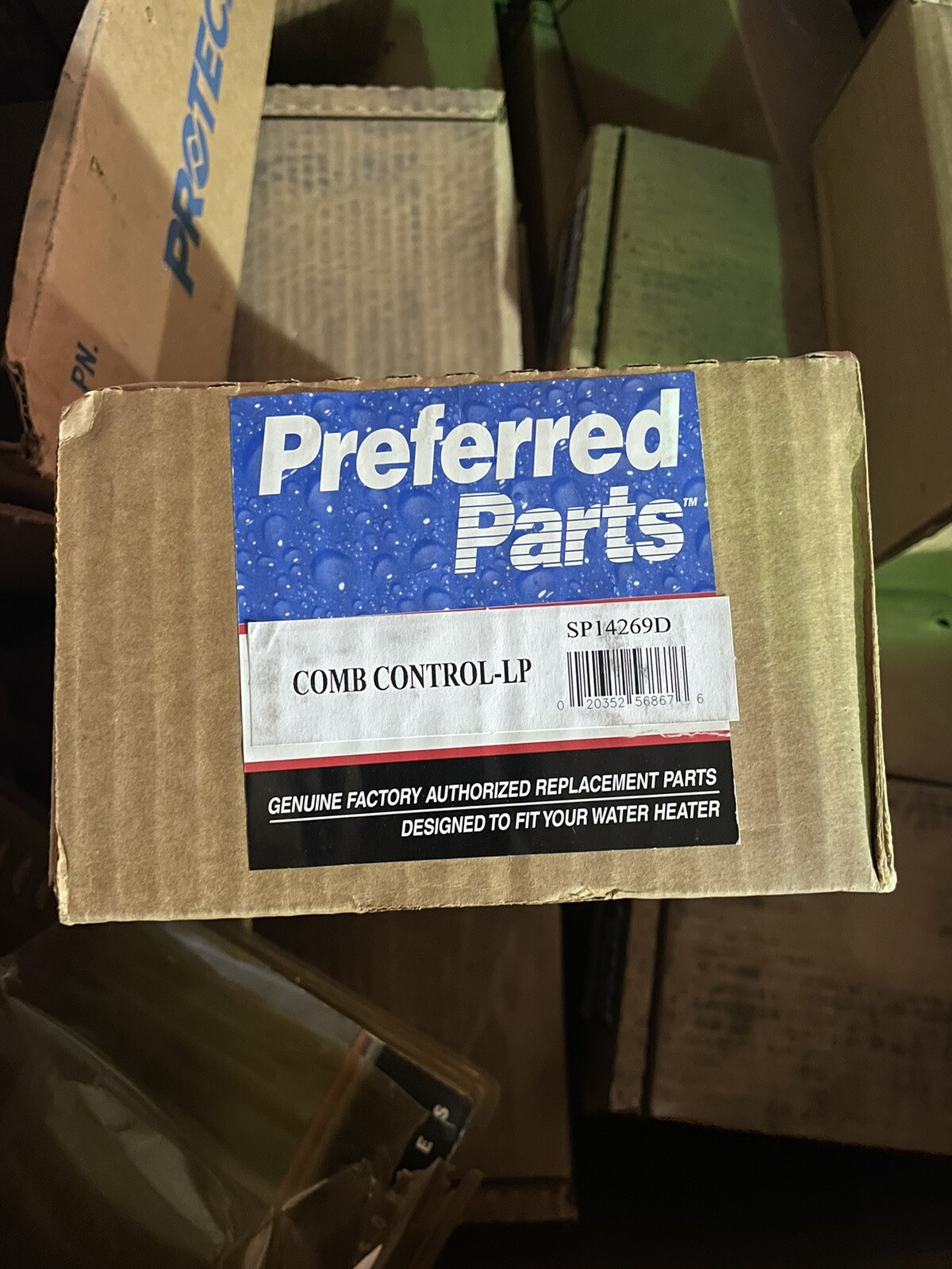 Rheem Ruud Richmond White Rodgers Water Heater LP Gas Valve SP14269D AP14269D