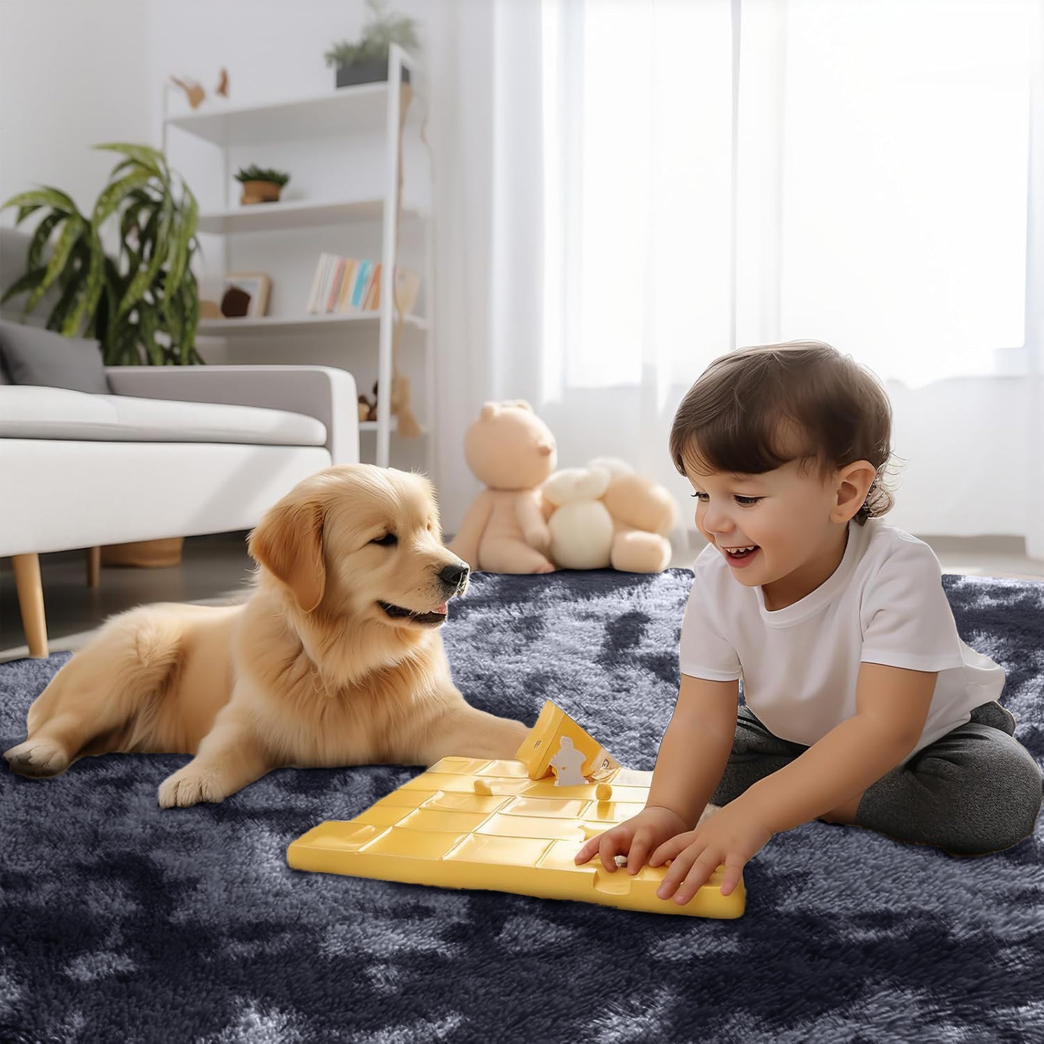 Super Soft Fluffy Shaggy Rugs Extra Large Area Rug Non Slip Runner Floor Mat USA