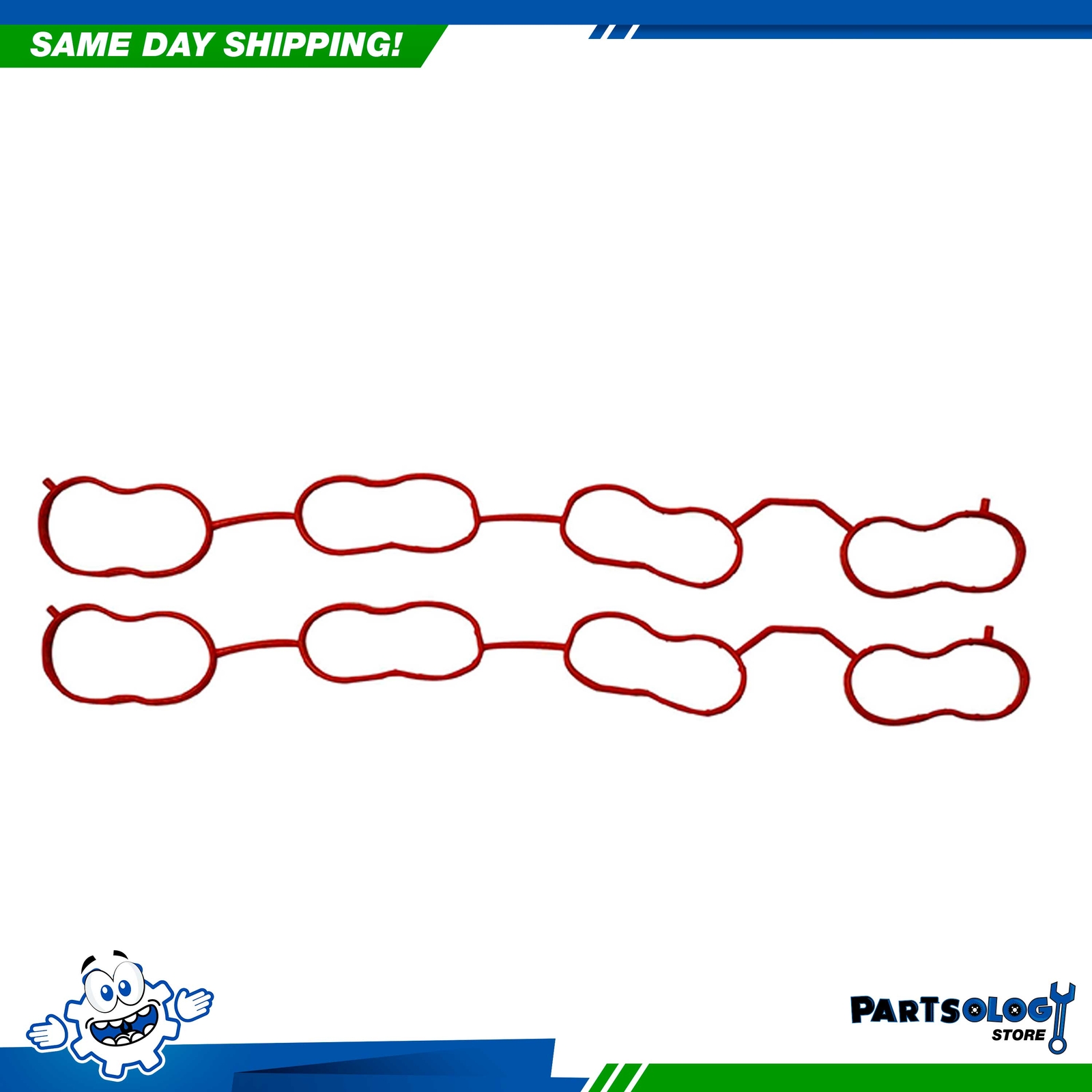 DNJ IG976 Intake Manifold Gasket For 07-17 Lexus GS460 LS460 4.6L V8 DOHC 32v