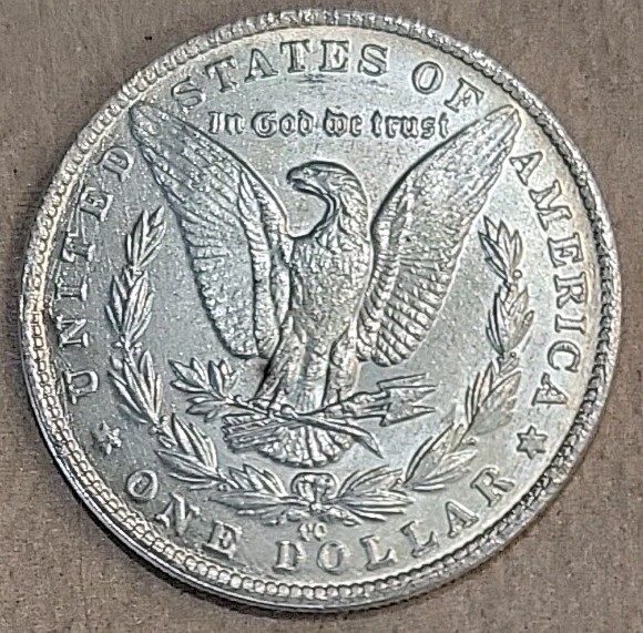 Lot of Clad Restrike Copies of US Silver Morgan Dollars