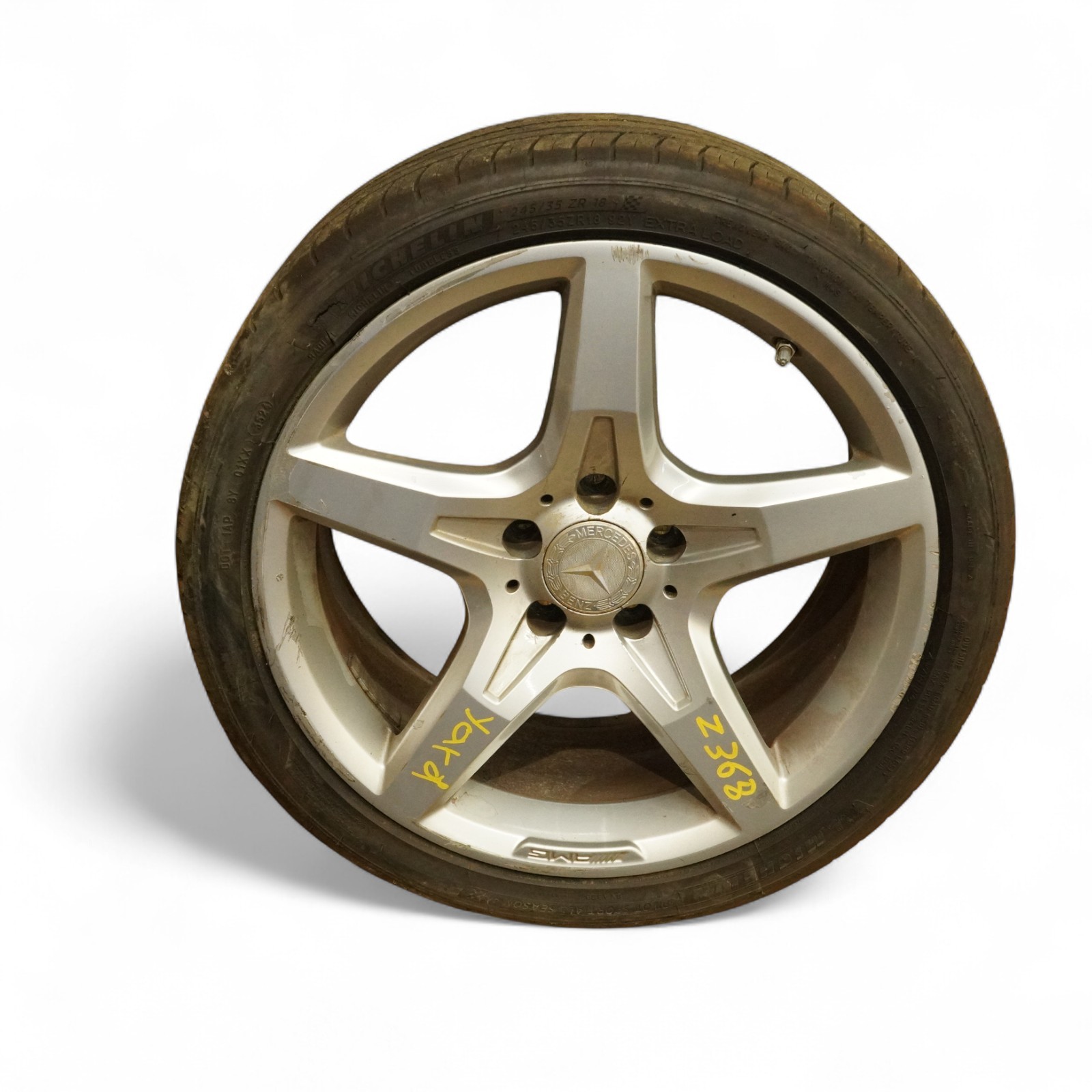 12-16 Mercedes Slk250 Slk350 Slk55 Slk300 R172 Amg Wheel Rim 18X8.5 5-112Mm Et36