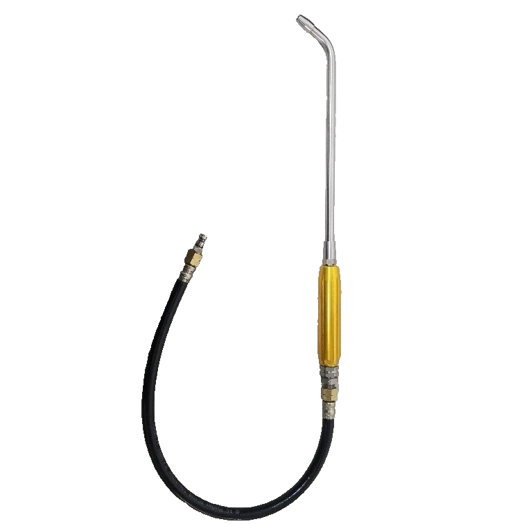 Undercoating Spray Gun with Wand Kit Rust Proofing by kellsport products