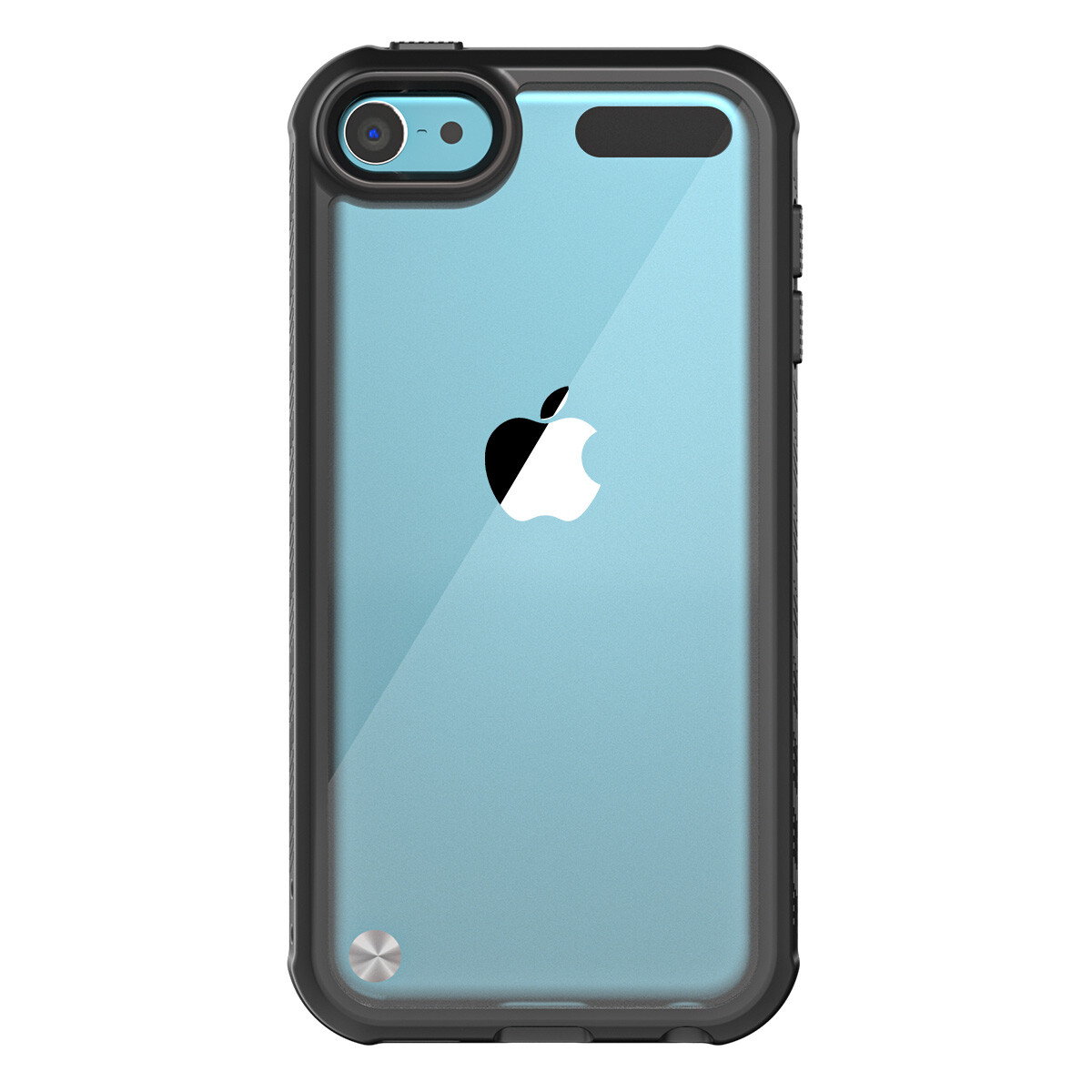 For Apple iPod Touch 7th/6th/5th Generation Case Shockproof Heavy Duty Cover blk