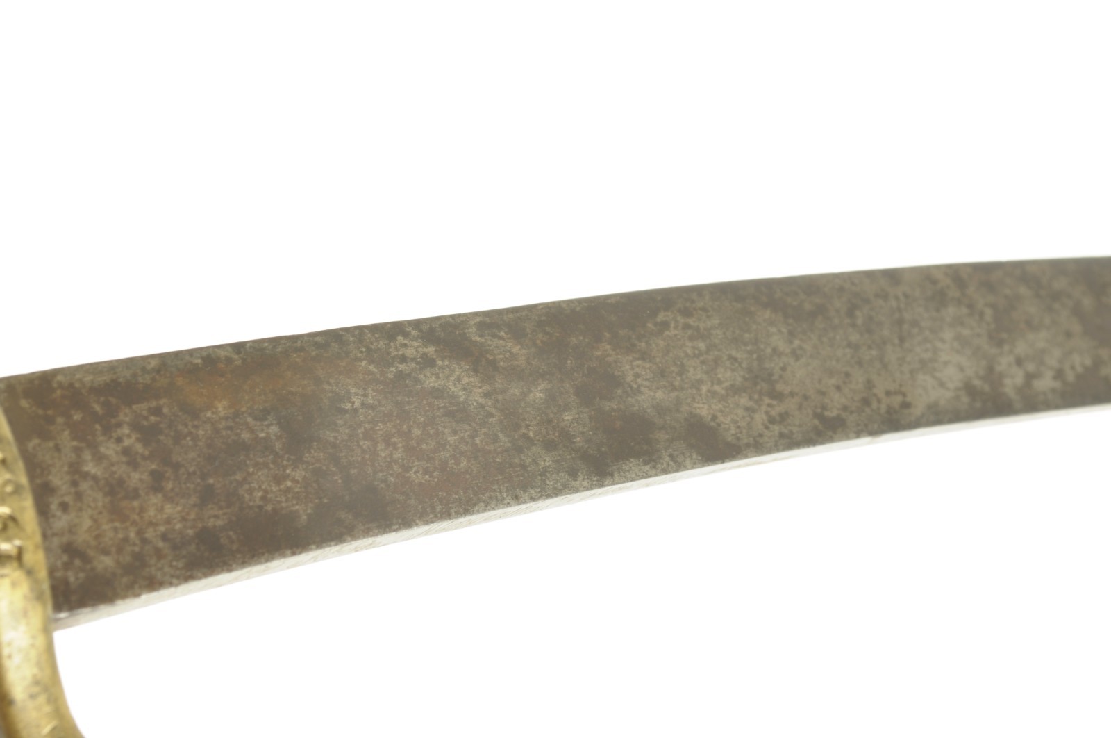 original French Infantry Briquet dated 1814 KLINGENTHAL Sword Napoleon Waterloo