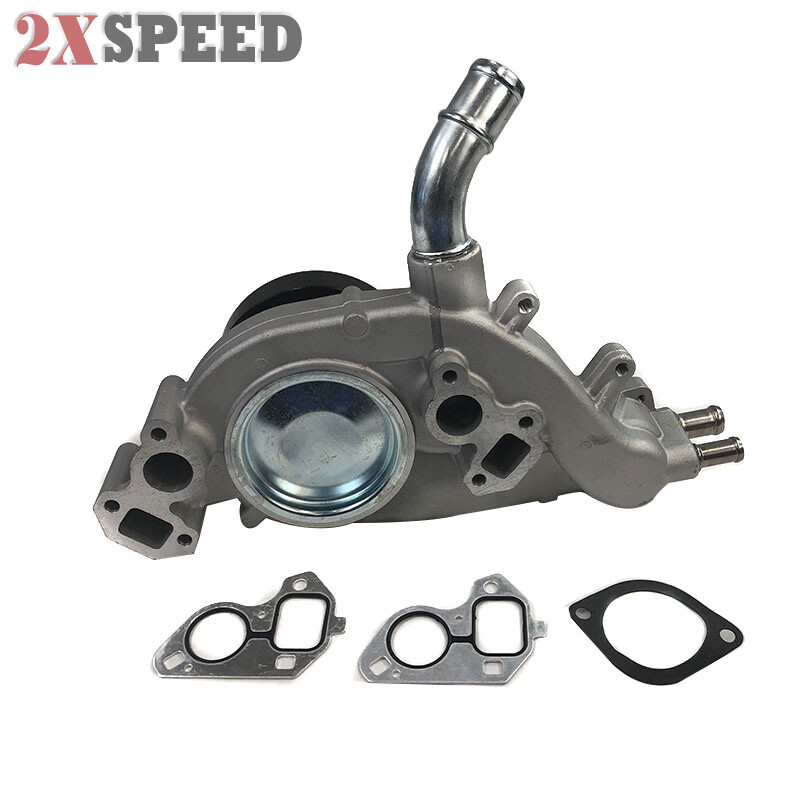New Water Pump Fits Chevrolet Silverado 1500 Z71 WT LT LS 4.8 5.3 6.0 19195104