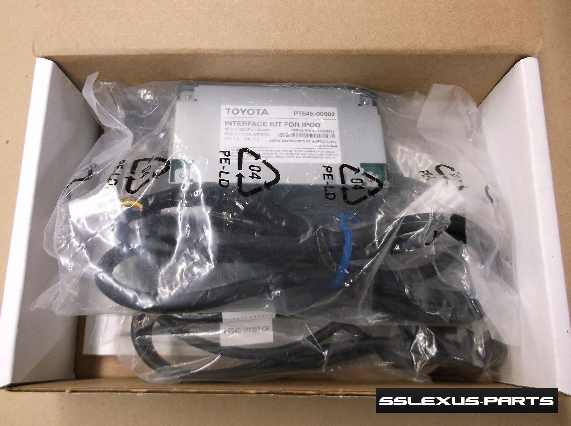 Lexus GS350 GS460 (2007-2011) OEM Genuine INTERFACE KIT FOR IPOD PT545-00082