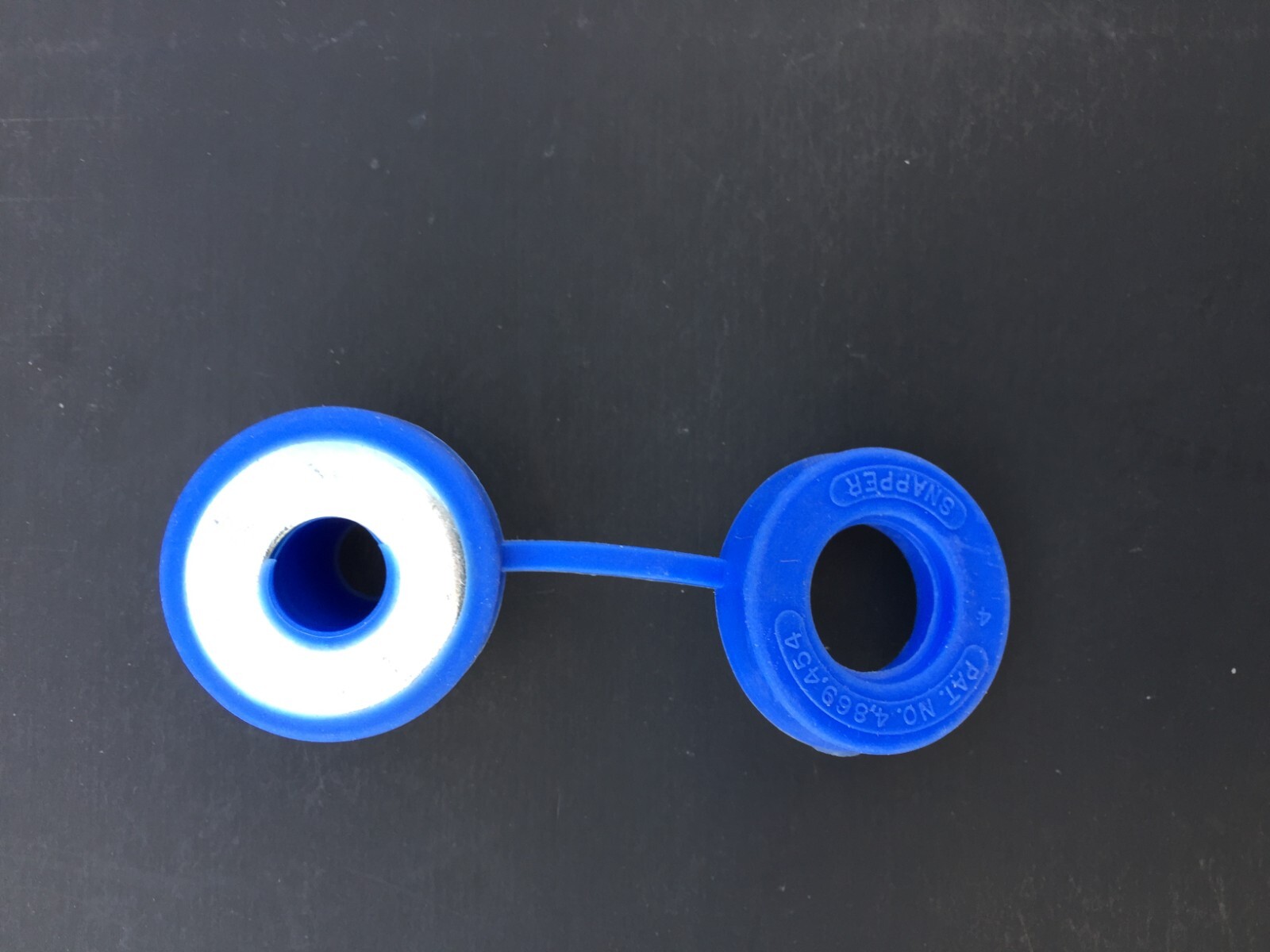 5x Hi Temp Blue Anti Vibration Exhaust Hanger Rubber Snapper Grommet