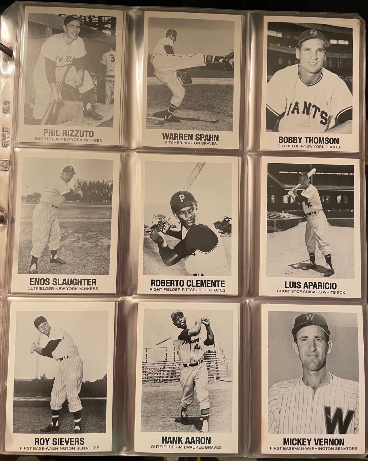 1977-1984 TCMA Renata Galasso Greats complete set (270) Paige Jackie Ruth+