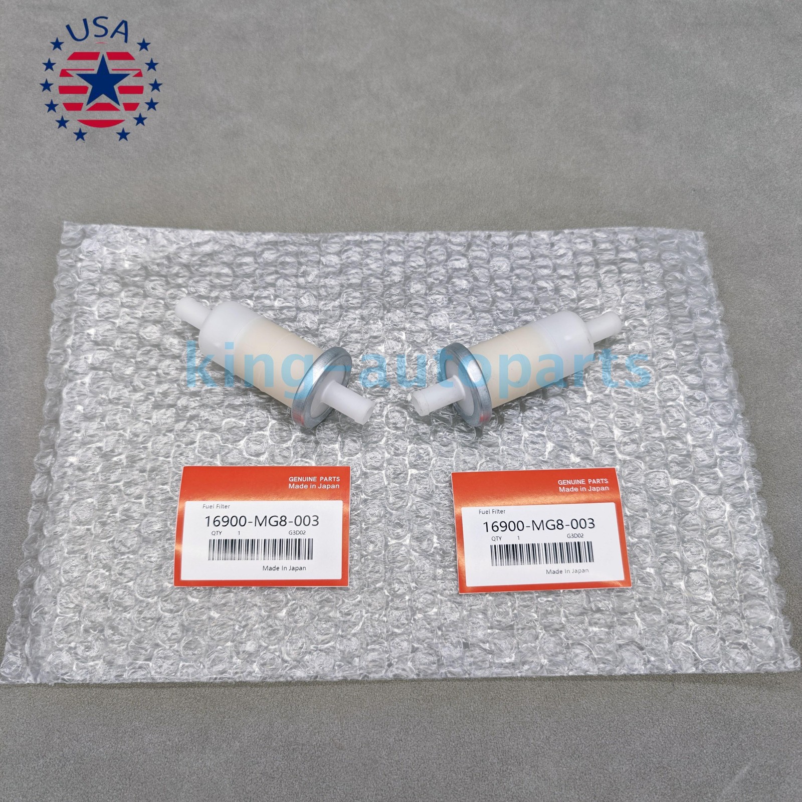 OEM 2x Fuel Filter For Honda Shadow ACE Aero Spirit 750 1100 Motorcycle Series