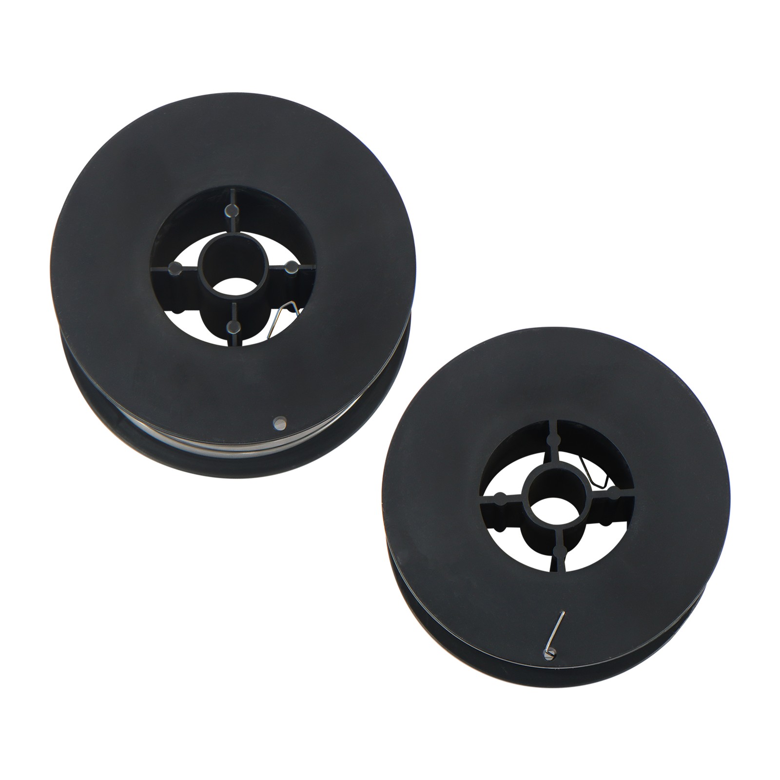 2-Pack 0.030" Gasless Flux Core Wire, 2lb Each for MIG Welding Stainless Steel