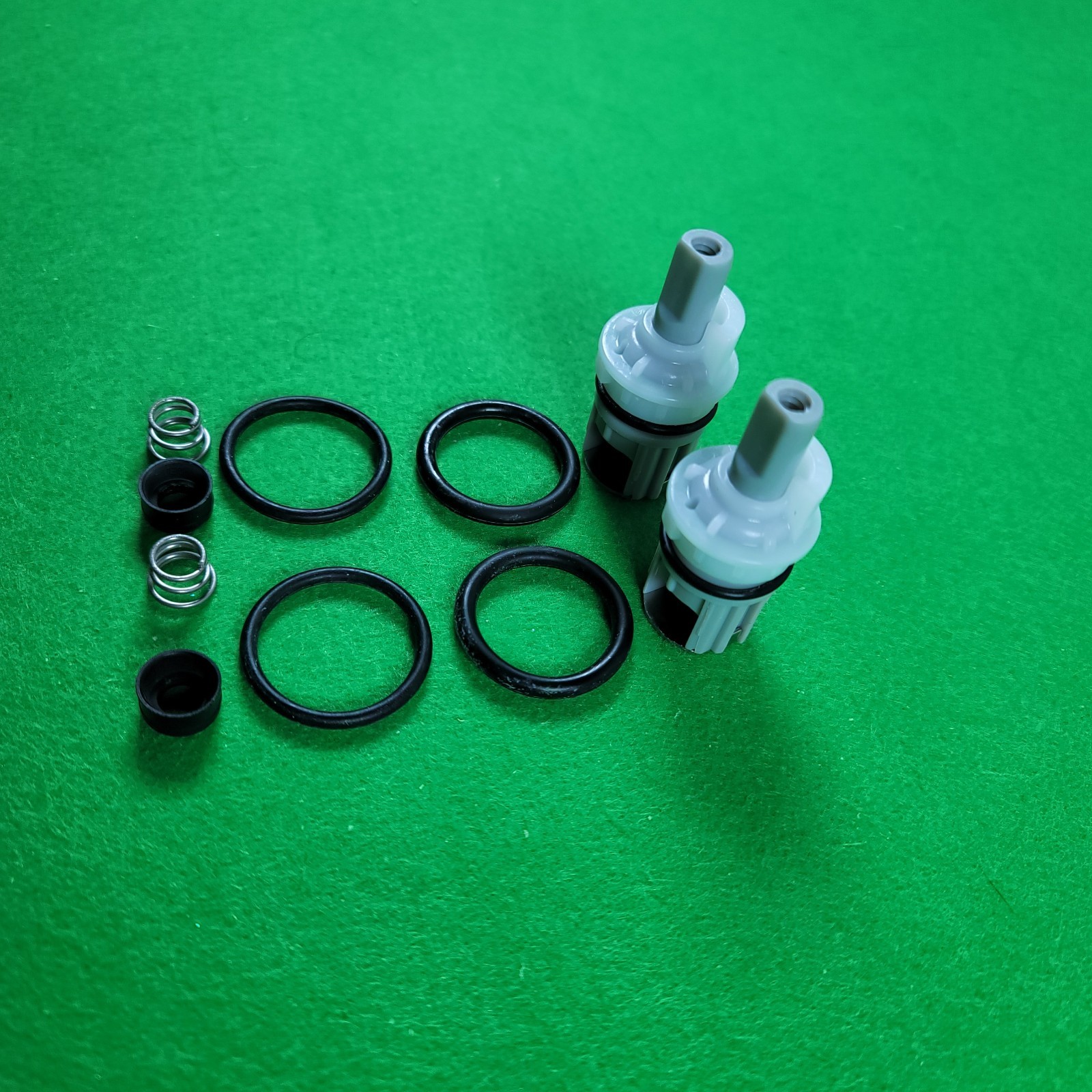 DELTA Faucet RP17400-133468 Two Handle Repair Kit Genuine Replacement Parts.