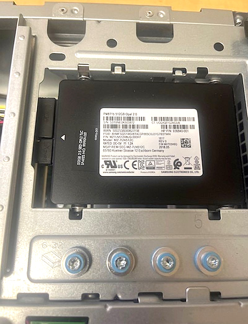 HP EliteDesk 800 G3 TWR 32GB RAM Intel i5-6500 3.20GHz 512GB SSD Windows 11Pro