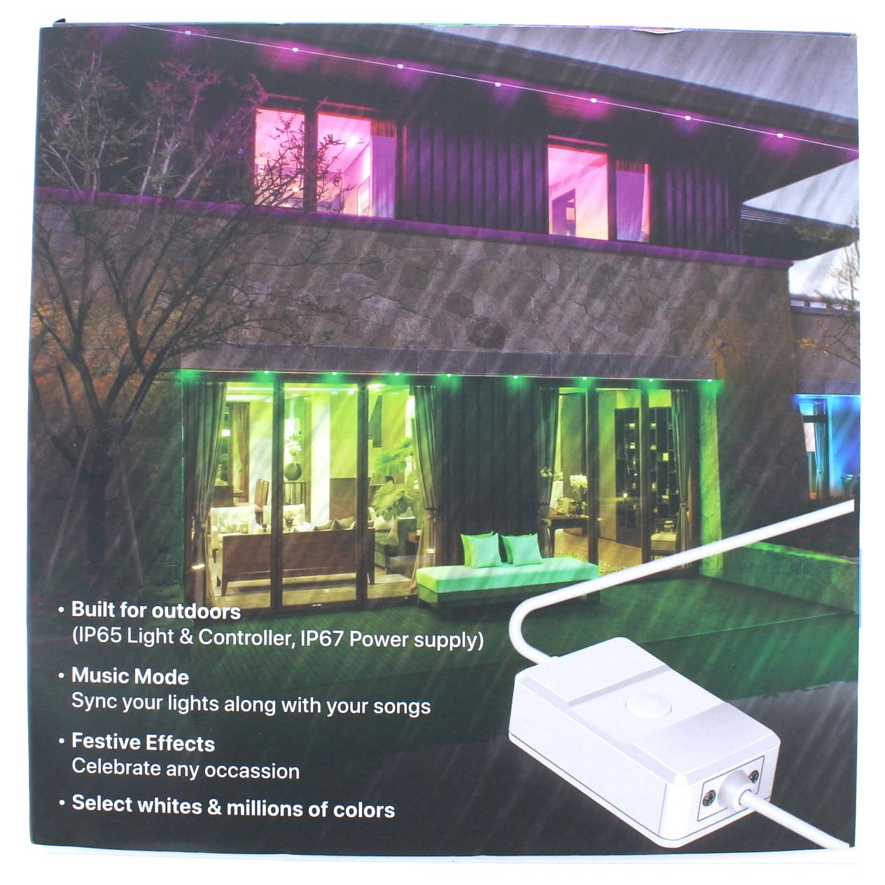 Feit Electric 100Ft Smart Outdoor Home Lights